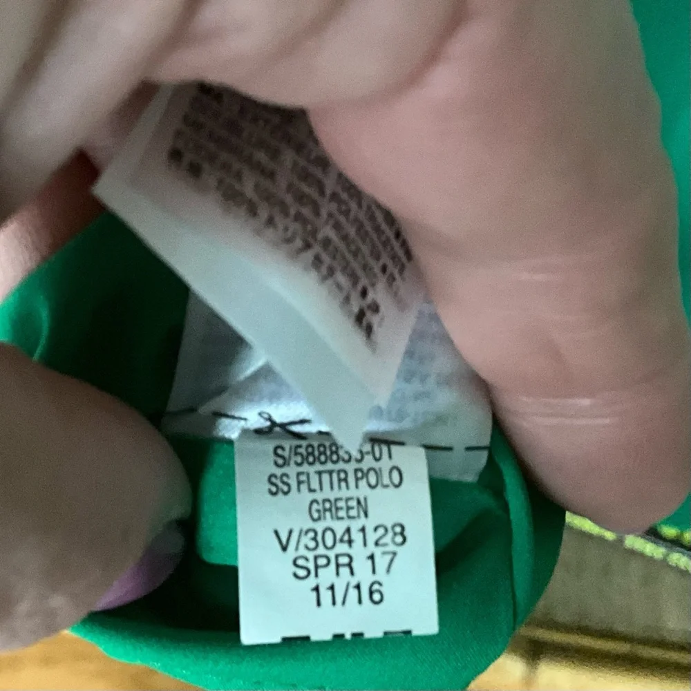 💝 Banana Republic Collared Flutter Sleeve Polo Dress - Picture 11 of 14